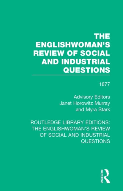 Book cover of: Englishwoman's Review of Social and Industrial Questions