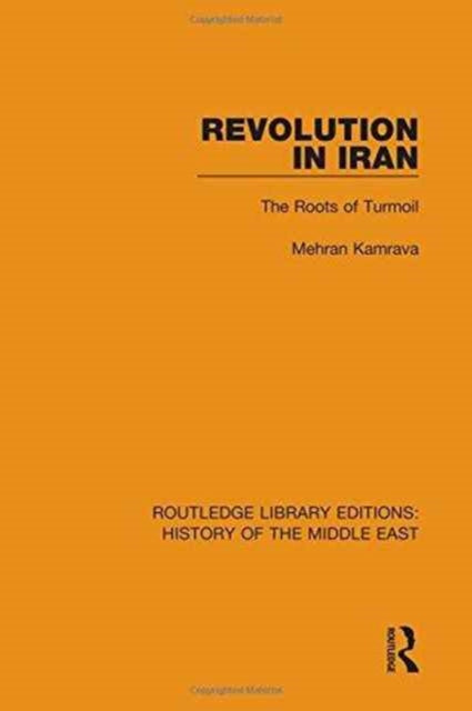 Book cover of: Revolution in Iran. By: Mehran Kamrava