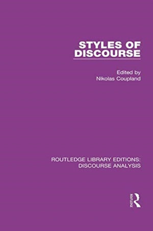 Styles of Discourse