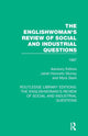 Book cover of: Englishwoman's Review of Social and Industrial Questions