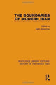 Book cover of: Boundaries of Modern Iran. By: Keith Mclachlan