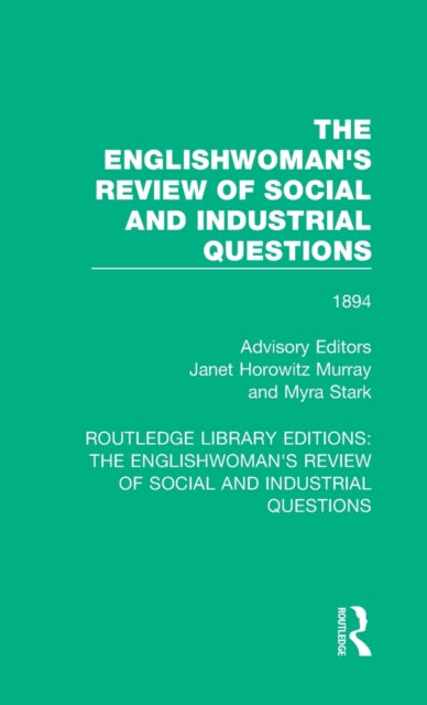 Book cover of: Englishwoman's Review of Social and Industrial Questions. By: Janet Horowitz Murray
