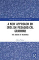 Book cover of: New Approach to English Pedagogical Grammar. By: Akira Tajino