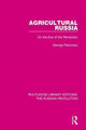 Book cover of: Agricultural Russia. By: George Pavlovsky
