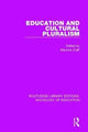 Book cover of: Education and Cultural Pluralism. By: Maurice Craft