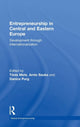 Book cover of: Entrepreneurship in Central and Eastern Europe. By: Arnis Sauka