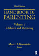 Book cover of: Handbook of Parenting. By: Marc H. Bornstein