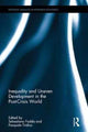 Book cover of: Inequality and Uneven Development in the Post-Crisis World. By: Sebastiano Fadda