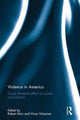 Book cover of: Violence in America. By: Robert H. Klein