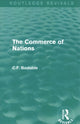 Book cover of: Routledge Revivals: The Commerce of Nations (1923). By: C. F. Bastable