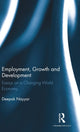 Book cover of: Employment, Growth and Development