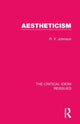 Book cover of: Aestheticism. By: Robert Vincent Johnson