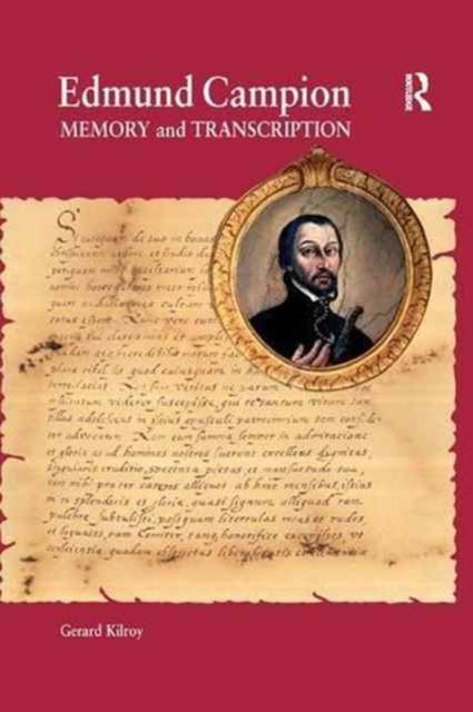 Book cover of: Edmund Campion. By: Gerard Kilroy