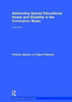 Book cover of: Addressing Special Educational Needs and Disability in the Curriculum: Music. By: Victoria Jaquiss