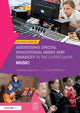 Book cover of: Addressing Special Educational Needs and Disability in the Curriculum: Music. By: Victoria Jaquiss