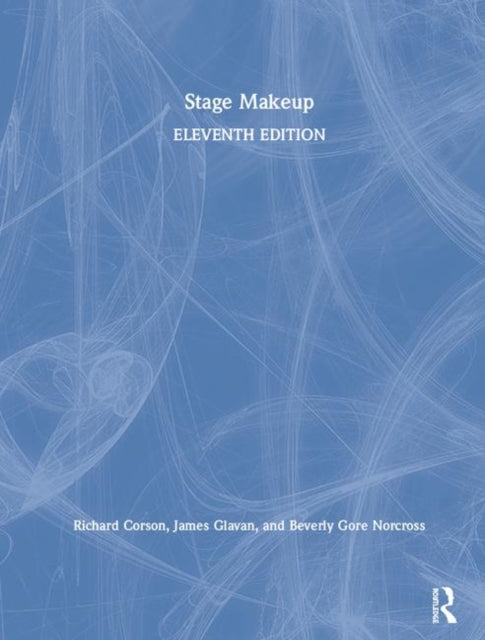 Book cover of: Stage Makeup. By: Richard Corson