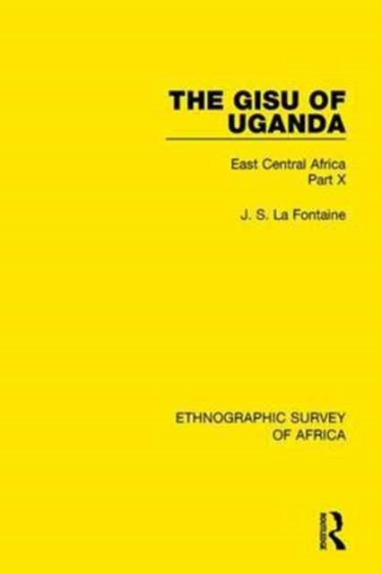 Book cover of: Gisu of Uganda. By: J. S. La Fontaine