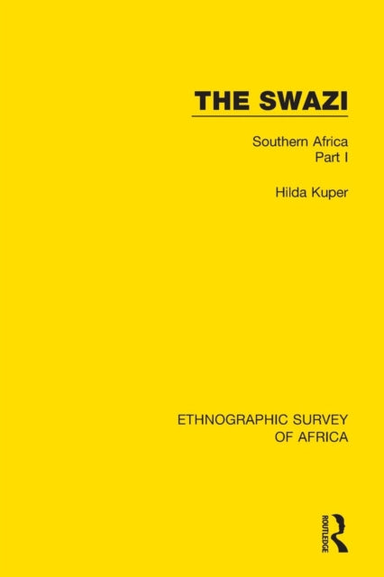 Book cover of: Swazi. By: Hilda Kuper