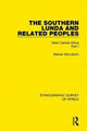 Book cover of: Southern Lunda and Related Peoples (Northern Rhodesia, Belgian Congo, Angola). By: Merran Mcculloch