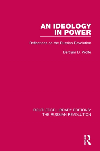 An Ideology in Power