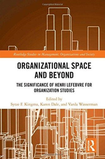 Book cover of: Organisational Space and Beyond. By: Karen Dale