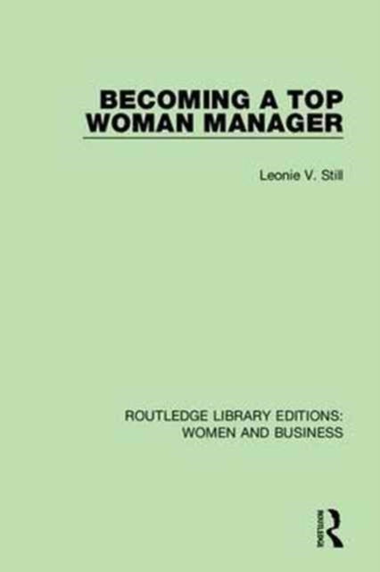 Book cover of: Routledge Library Editions: Women and Business