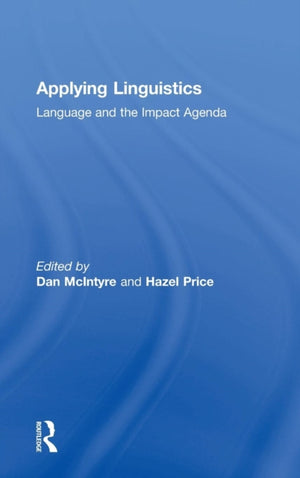 Applying Linguistics