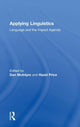 Book cover of: Applying Linguistics. By: Dan McIntyre