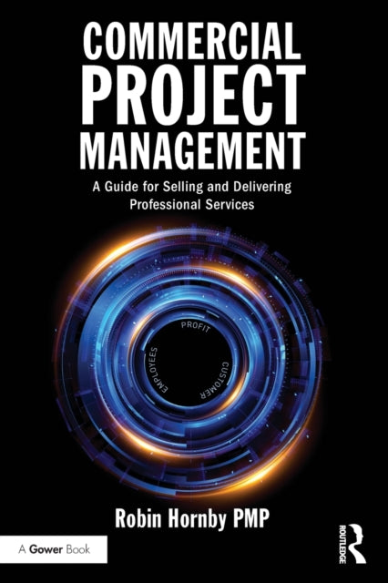 Book cover of: Commercial Project Management. By: Robin Hornby