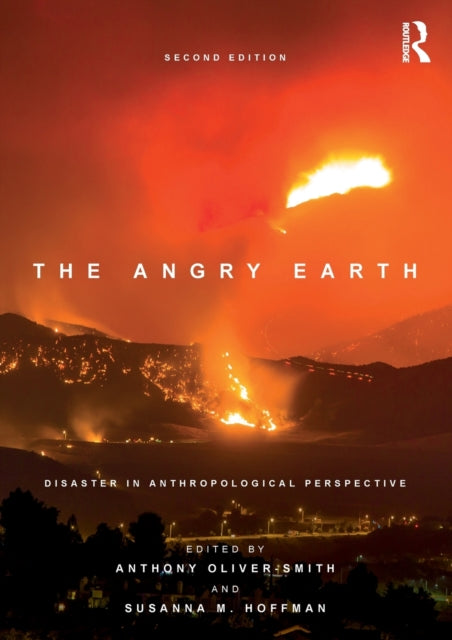 Book cover of: Angry Earth. By: Anthony Oliver-Smith