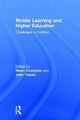 Book cover of: Mobile Learning and Higher Education. By: Helen Crompton