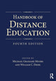 Book cover of: Handbook of Distance Education. By: Michael Grahame Moore