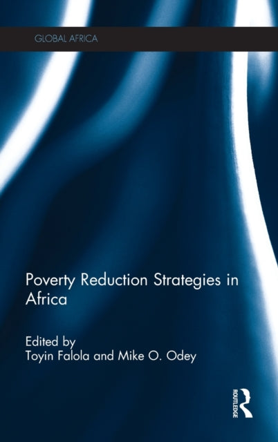 Book cover of: Poverty Reduction Strategies in Africa. By: Mike Odugbo Odey