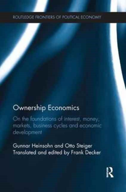 Book cover of: Ownership Economics. By: Gunnar Heinsohn