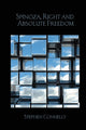 Book cover of: Spinoza, Right and Absolute Freedom. By: Stephen Connelly