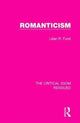 Book cover of: Romanticism. By: Lilian R. Furst