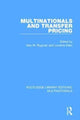 Book cover of: Multinationals and Transfer Pricing. By: Alan M. Rugman