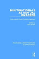 Book cover of: Multinationals as Mutual Invaders. By: Asim Erdilek