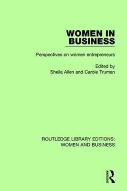 Book cover of: Women in Business. By: Sheila Allen