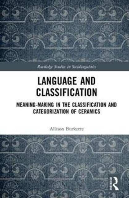 Book cover of: Language and Classification. By: Allison Burkette