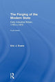 Book cover of: Forging of the Modern State. By: Eric J. Evans