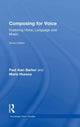 Book cover of: Composing for Voice. By: Barker, Paul