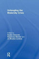 Book cover of: Untangling the Maternity Crisis. By: Nadine Edwards