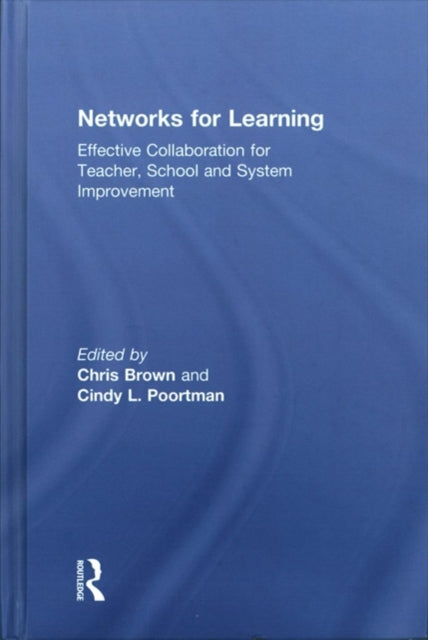 Book cover of: Networks for Learning. By: Chris Brown