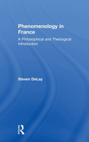 Phenomenology in France