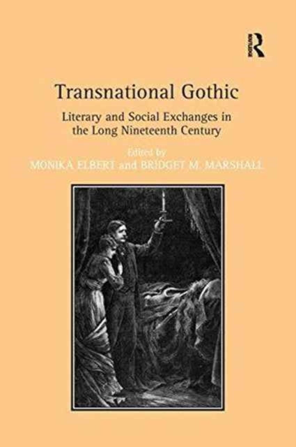 Book cover of: Transnational Gothic. By: Monika Elbert