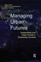 Book cover of: Managing Urban Futures. By: Marco Keiner