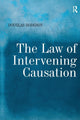 Book cover of: Law of Intervening Causation. By: Douglas Hodgson