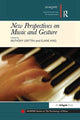Book cover of: New Perspectives on Music and Gesture