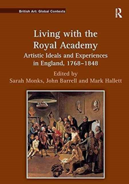Book cover of: Living with the Royal Academy. By: Sarah Monks